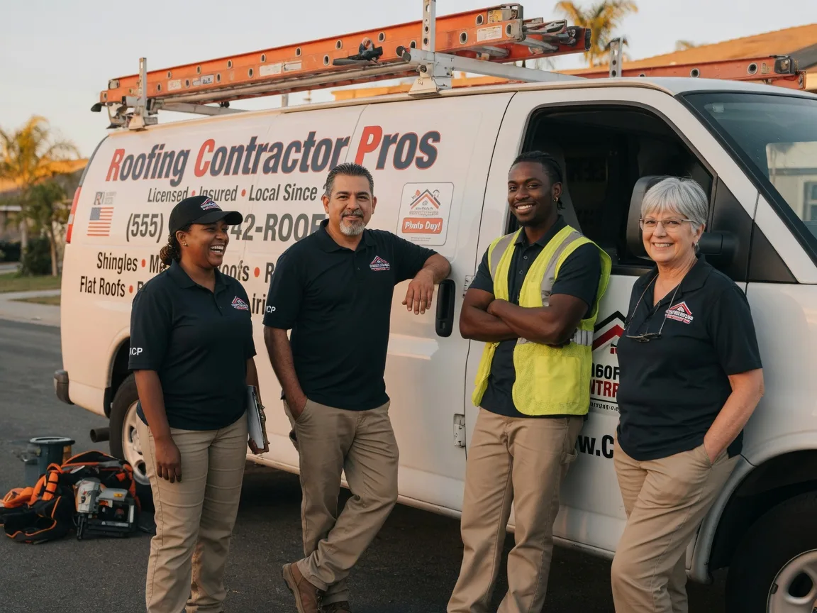 Local Roofing Contractors company in Pierce, TX